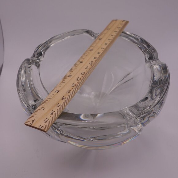 Daum France Glass Cigar Ash Tray - Picture 4 of 16